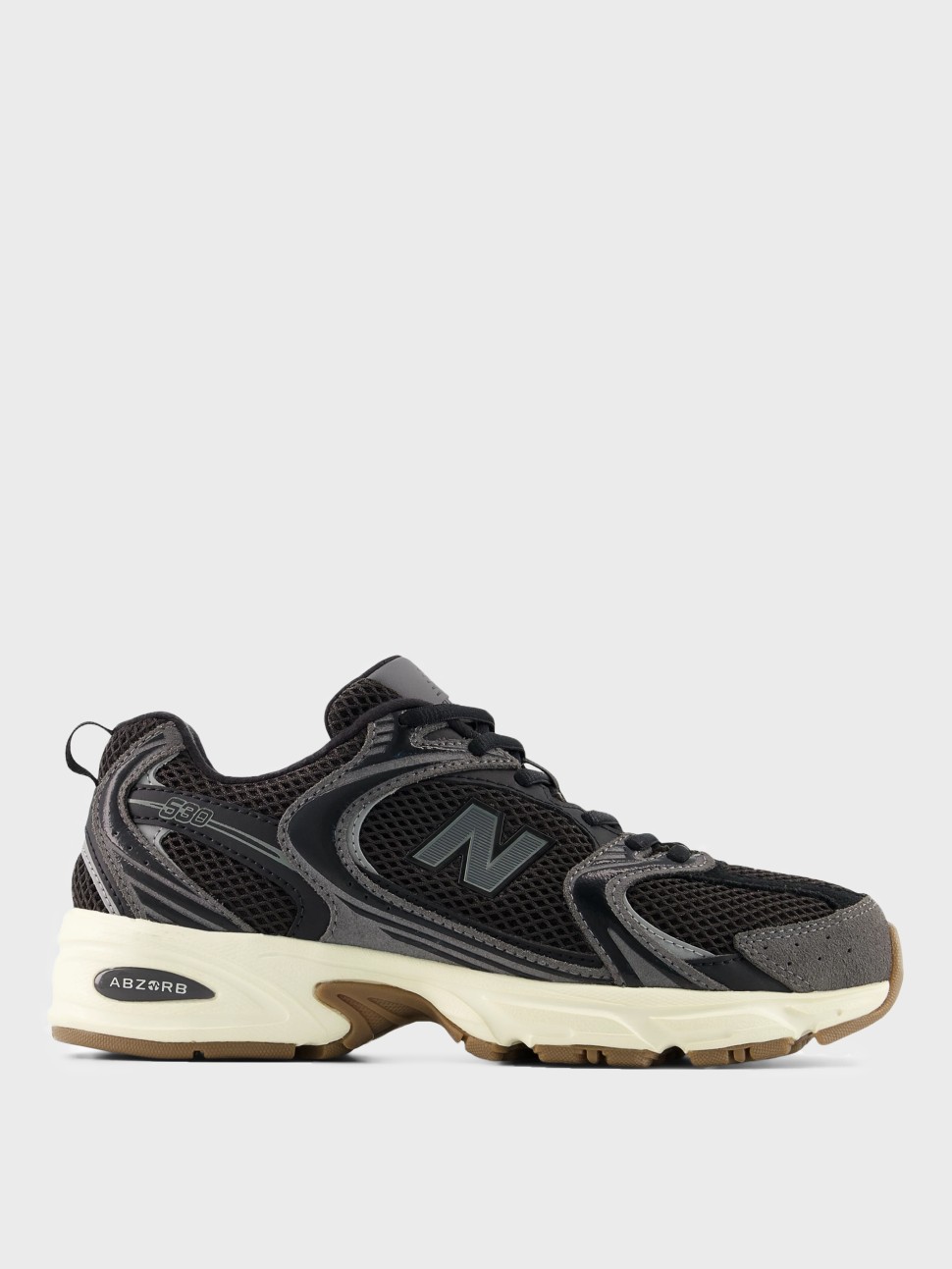 Кросівки New Balance 530 чорні U5309TN — фото 2