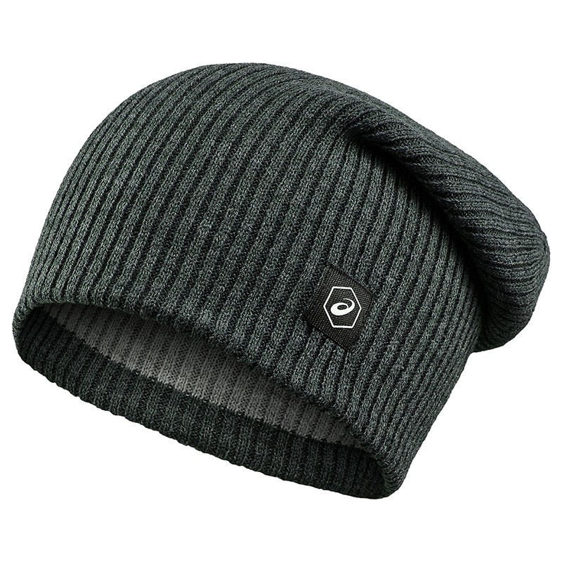 Шапка Asics Training Essential Beanie серая 146817-4004