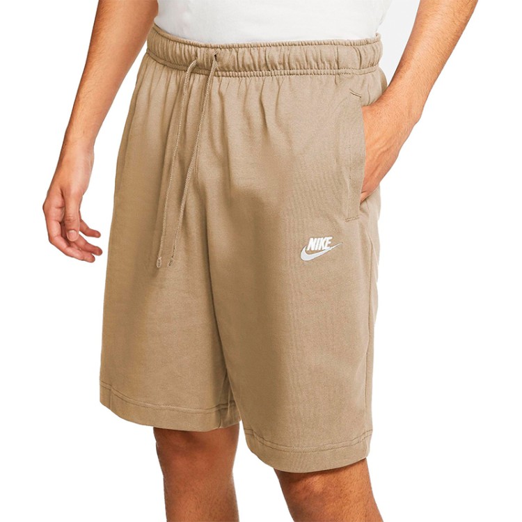 Шорты мужские Nike Sportswear Club бежевые BV2772-224 изображение 2