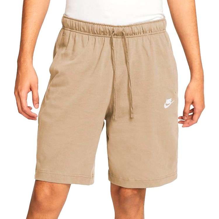 Шорты мужские Nike Sportswear Club бежевые BV2772-224 изображение 4