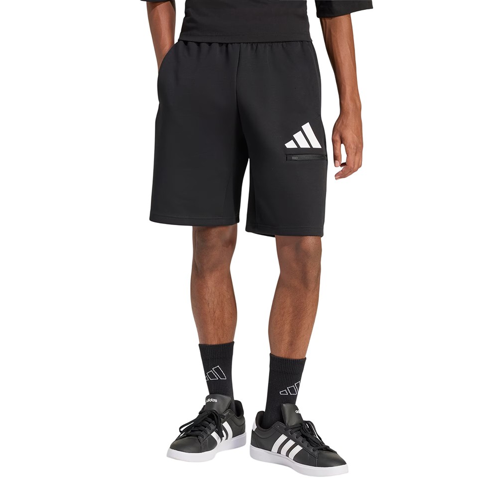 Шорты мужские Adidas M FI 3BAR SHO черные JZ9394