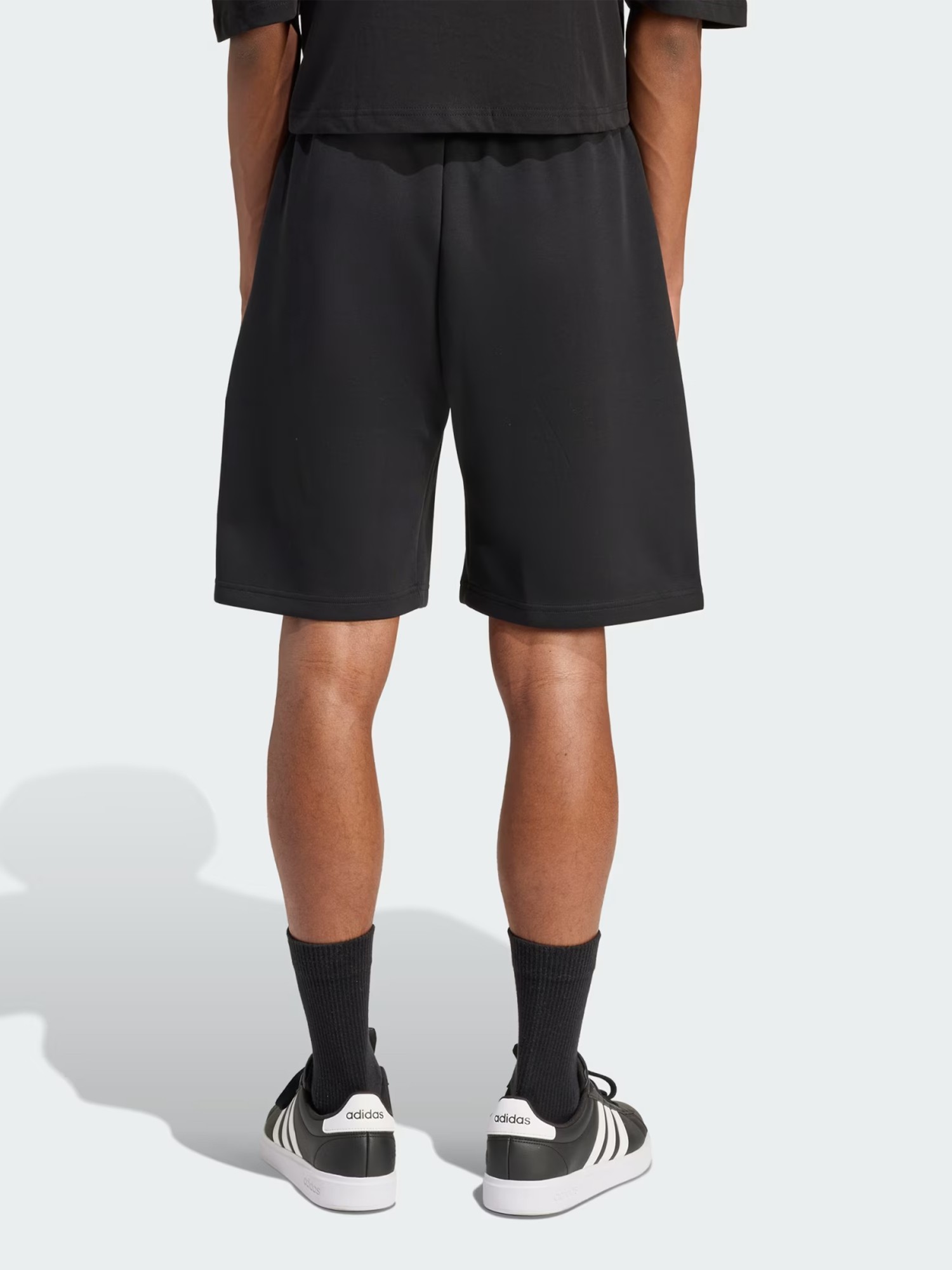 Шорты мужские Adidas M FI 3BAR SHO черные JZ9394 изображение 3