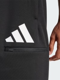 Шорты мужские Adidas M FI 3BAR SHO черные JZ9394 изображение 5