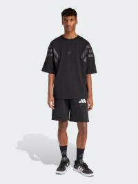 Шорты мужские Adidas M FI 3BAR SHO черные JZ9394 изображение 6