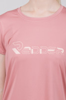 Футболка женская Radder Panela розовая 122121-600   изображение 3