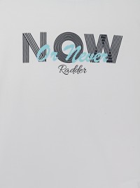 Футболка детская Radder Pace белая 442641-100 изображение 4