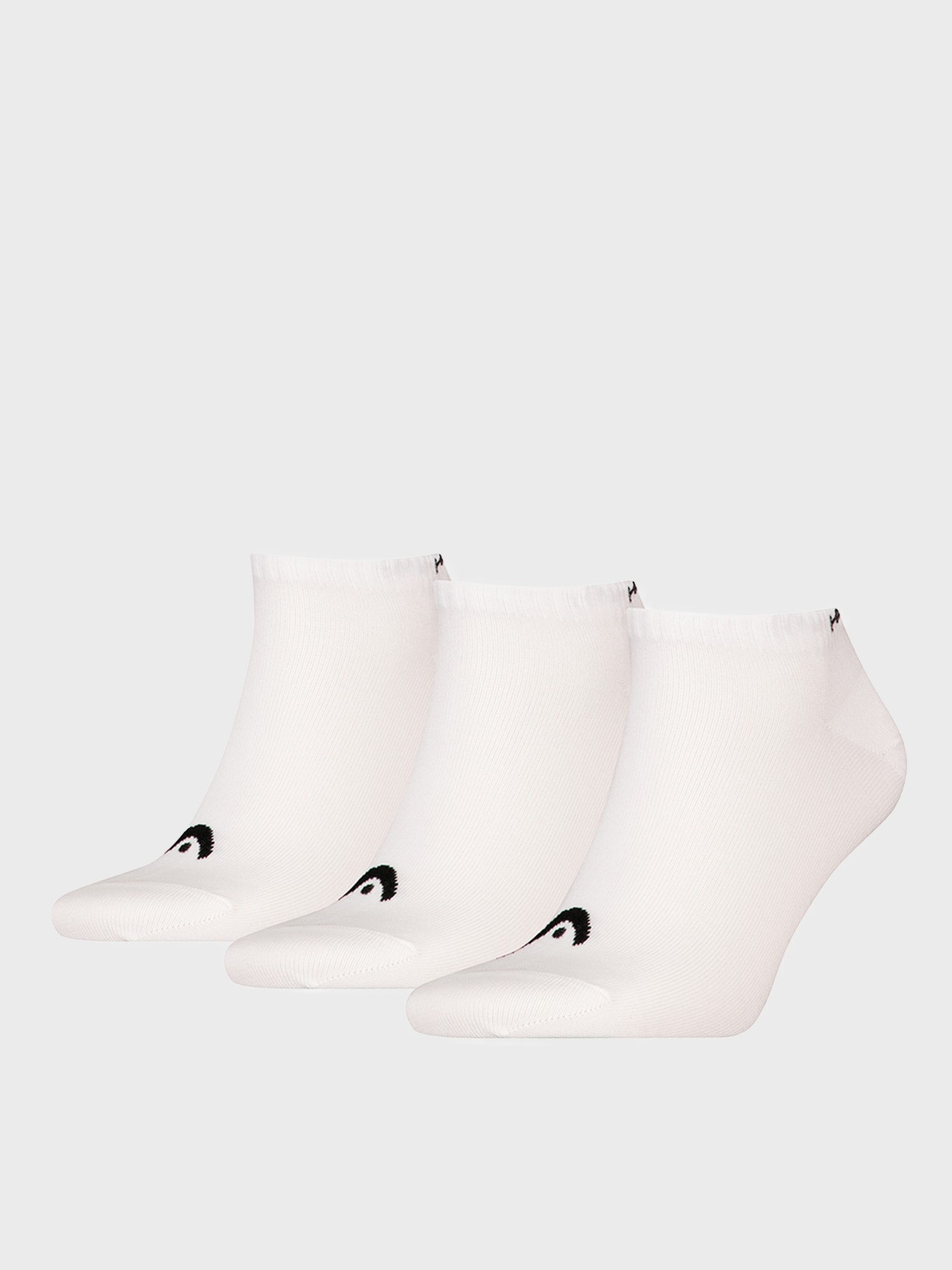 Носки HEAD ALL SPORTS TRAINING SNEAKER белые 701229018002 изображение 2