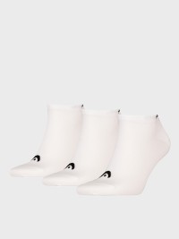 Носки HEAD ALL SPORTS TRAINING SNEAKER белые 701229018002 изображение 2