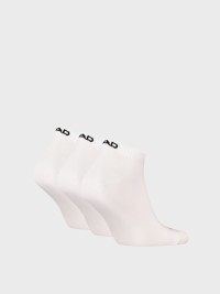 Носки HEAD ALL SPORTS TRAINING SNEAKER белые 701229018002 изображение 3