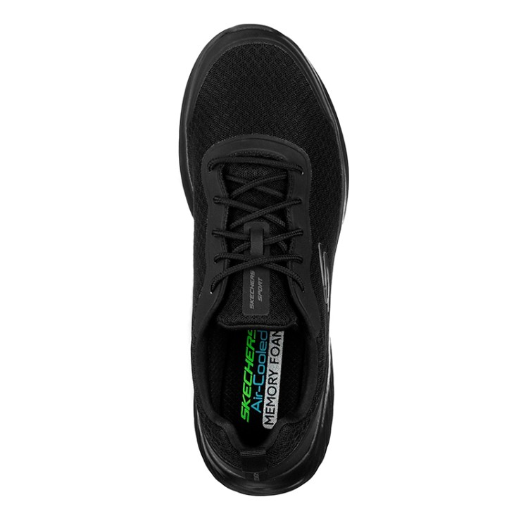 Кроссовки мужские Skechers Bounder Voltis черные 232005-BBK изображение 2