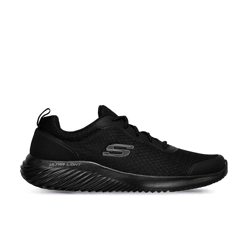 Кроссовки мужские Skechers Bounder Voltis черные 232005-BBK изображение 1