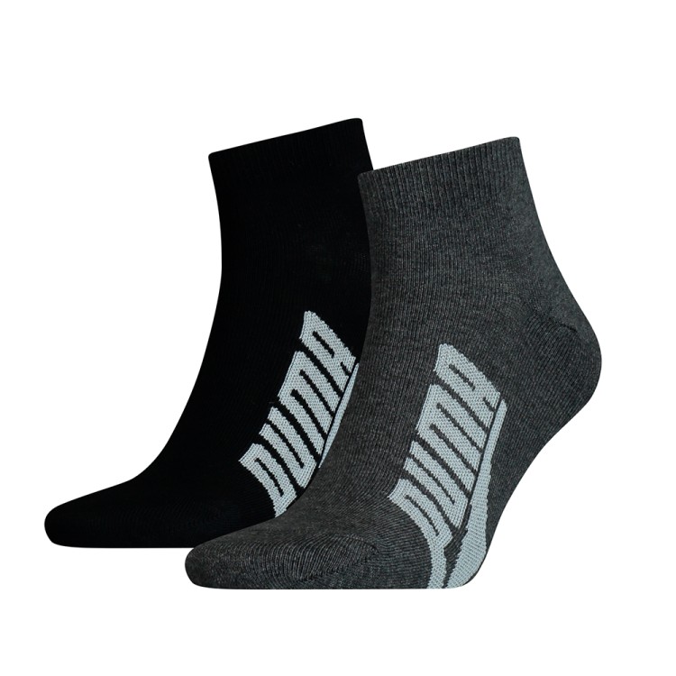 Носки (2 пари) Puma Puma Unisex Bwt Lifestyle Qu мультицвет 90795301