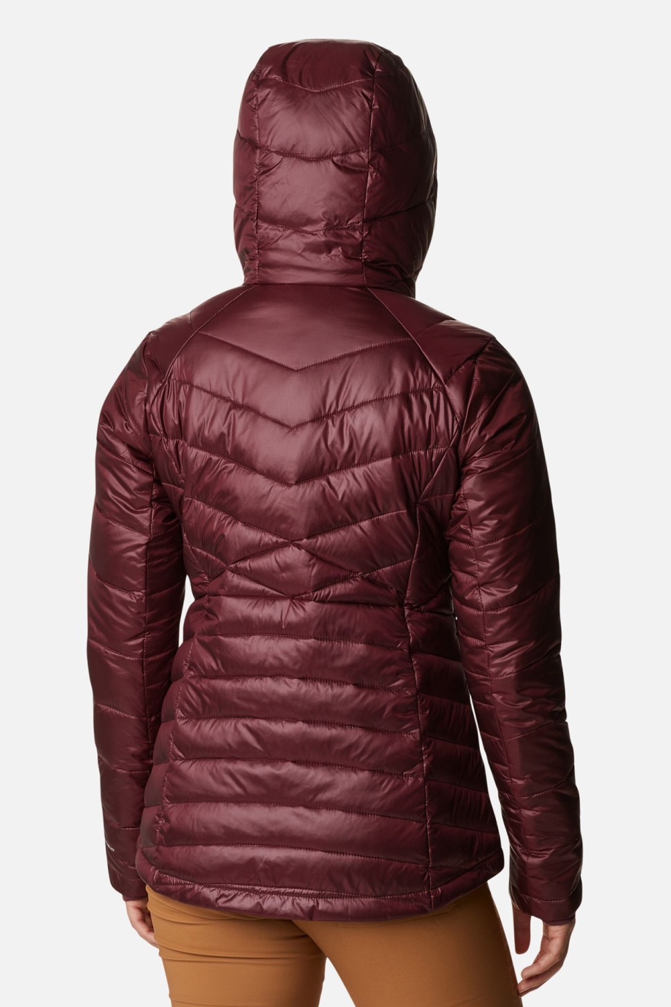 Куртка жіноча Columbia Joy Peak™ Hooded Jacket бордова 1982671-671 — фото 3