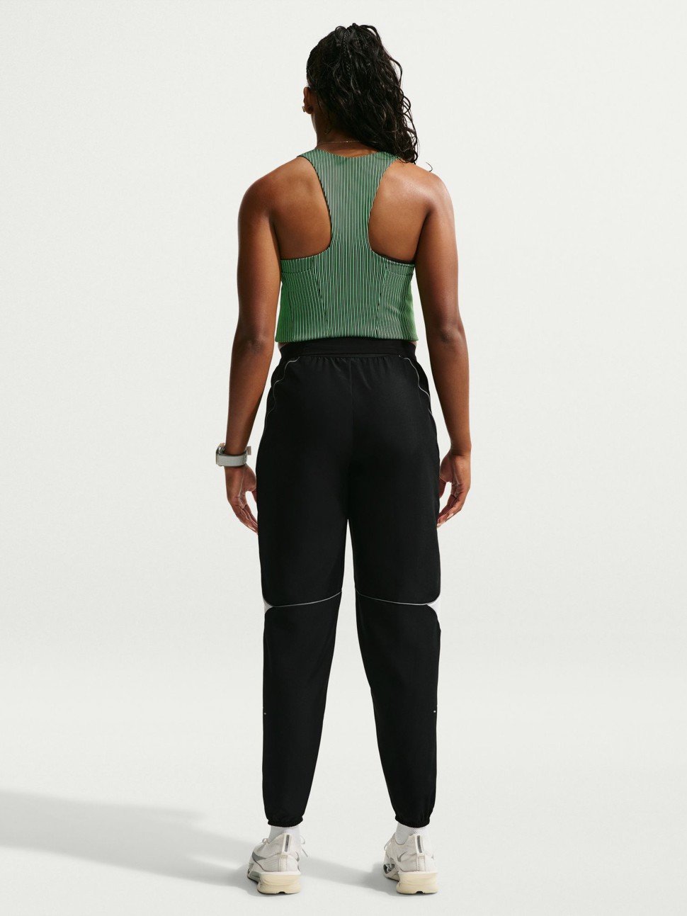 Women's Pants Nike W NK SWOOSH DF PANT black IM7581-011 — photo 3