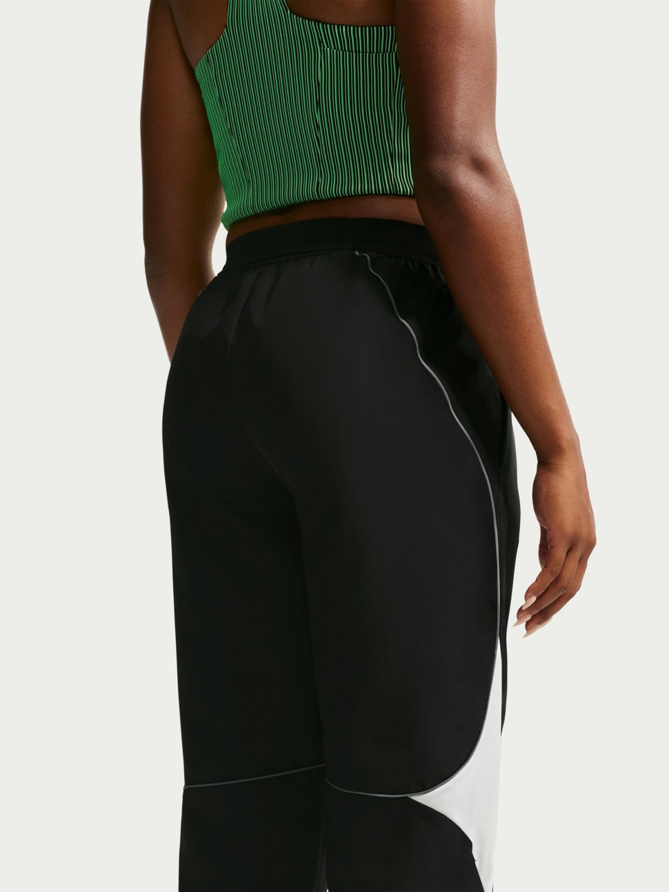 Women's Pants Nike W NK SWOOSH DF PANT black IM7581-011 — photo 5