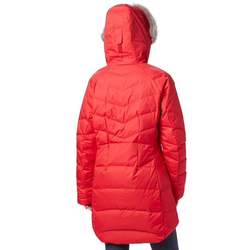Куртка жіноча Columbia  Lay D Down II Mid Jacket червона 1798431-658 — фото 2