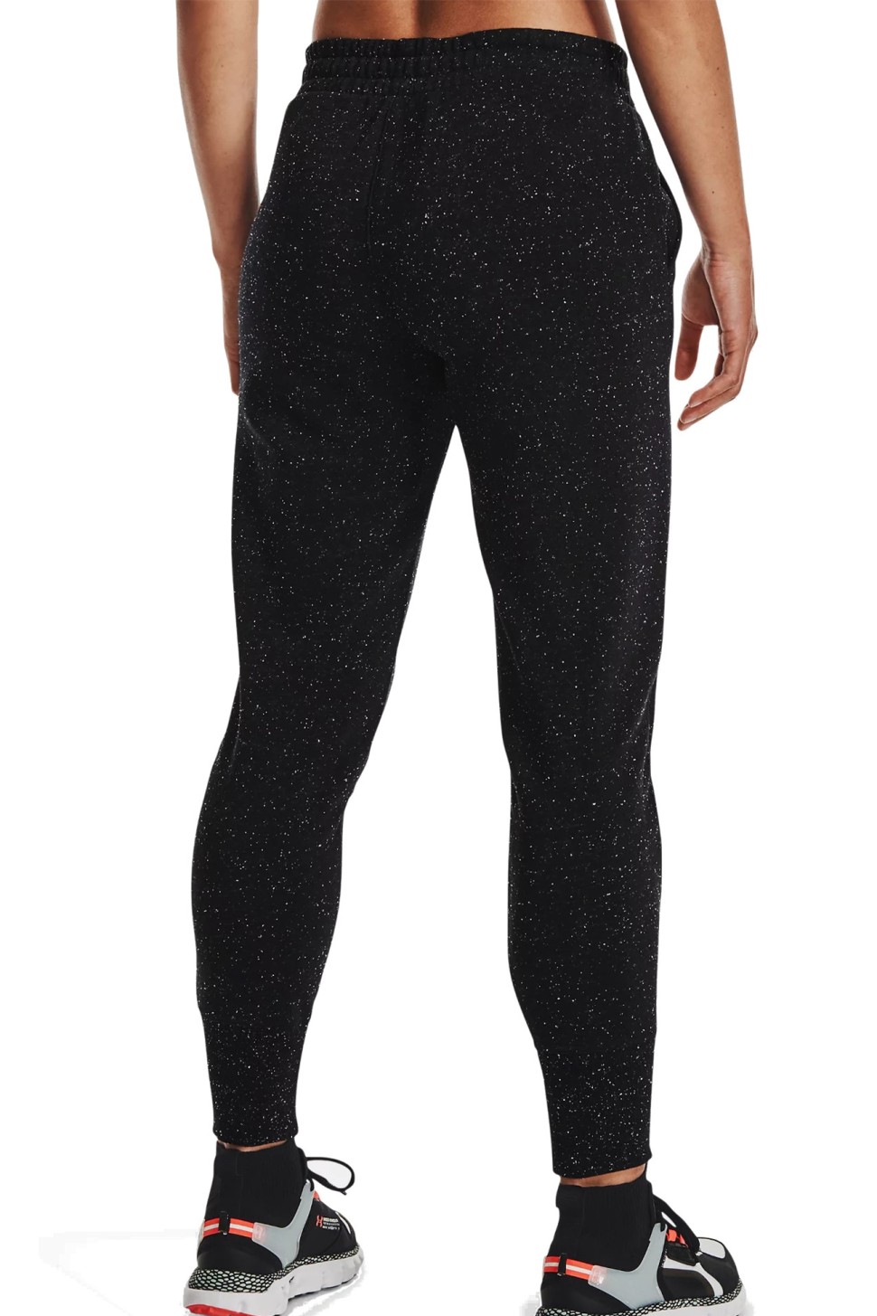 Штани жіночі Under Armour Rival Fleece Joggers чорні 1356416-002 — фото 2