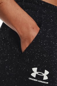 Штани жіночі Under Armour Rival Fleece Joggers чорні 1356416-002 изображение 3