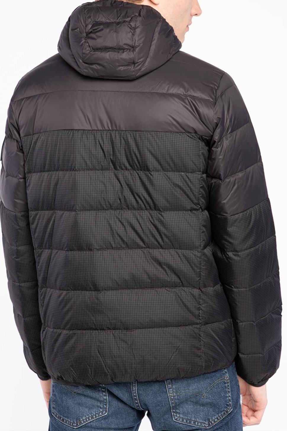Куртка чоловіча Jack Wolfskin  Dna Tundra Hoody M  темно-сіра 1206611-6350 — фото 5