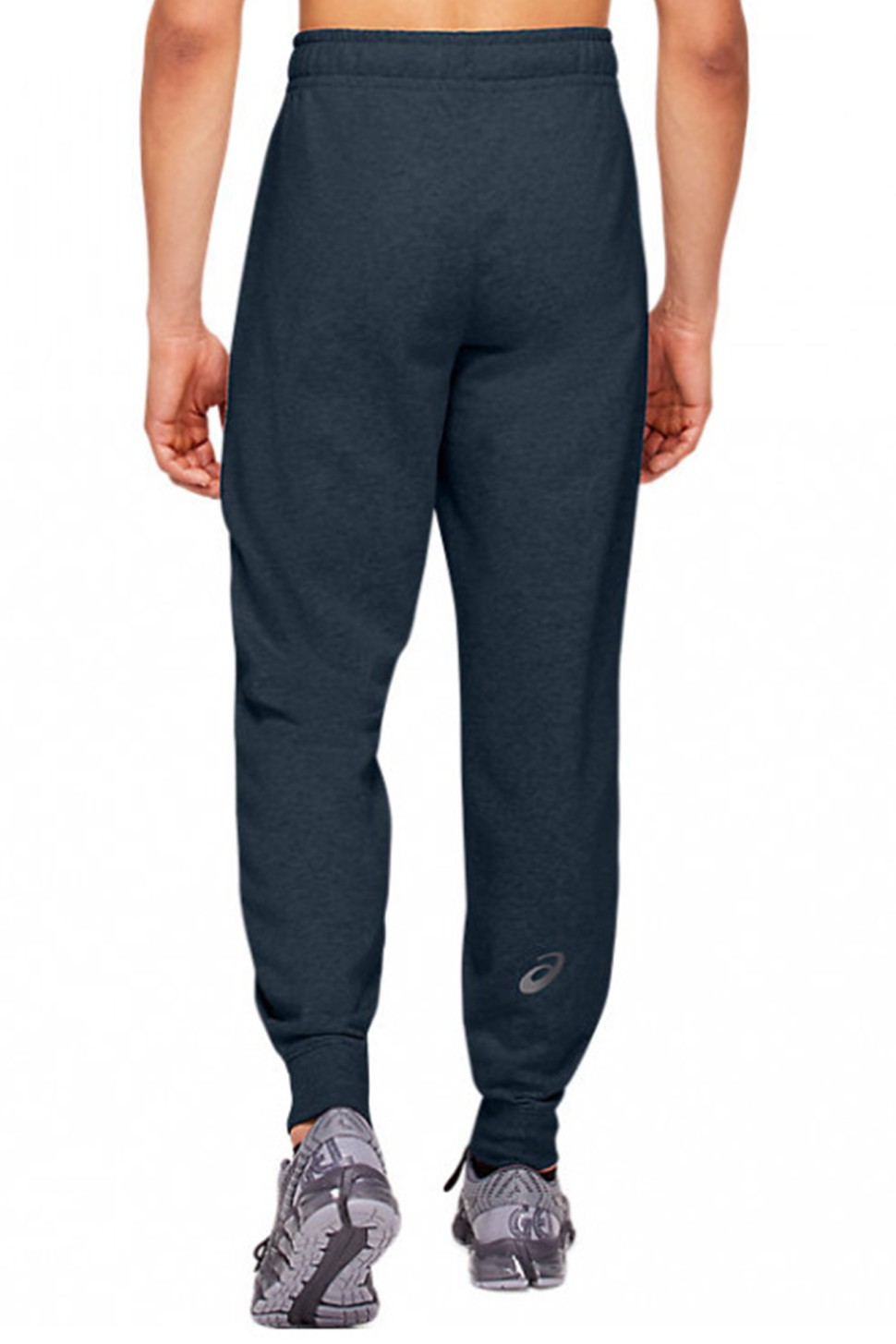Штани чоловічі Asics Big Logo Sweat Pant сині 2031A977-409 — фото 3