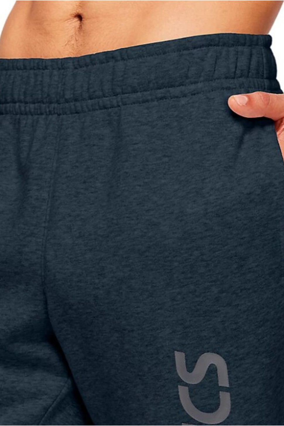 Штани чоловічі Asics Big Logo Sweat Pant сині 2031A977-409 — фото 5