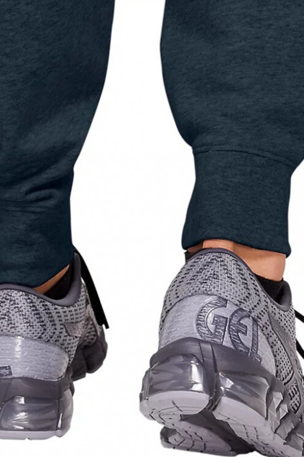 Штани чоловічі Asics Big Logo Sweat Pant сині 2031A977-409 — фото 6