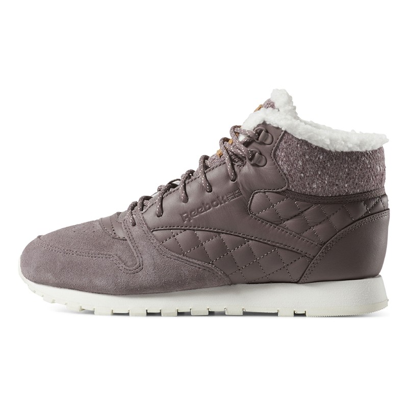 Ботинки женские Reebok CL LTHR ARCTIC коричневые CN3747 — фото 4