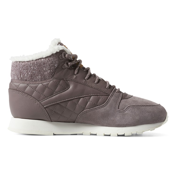Ботинки женские Reebok CL LTHR ARCTIC коричневые CN3747 изображение 1