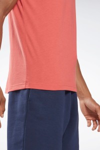 Футболка мужская Reebok Gs Vector Tee оранжевая HD3999 изображение 6