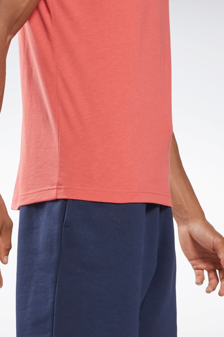 Футболка мужская Reebok Gs Vector Tee оранжевая HD3999 изображение 6