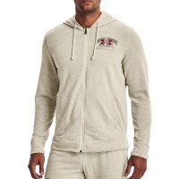 Толстовка чоловіча Under Armour Rival Try Athlc Dep Fz Hd бежева 1370355-279 изображение 1