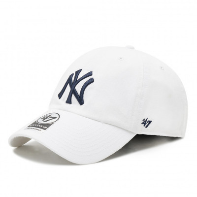 Бейсболка 47 Brand Ny Yankees белая B-RGW17GWS-WHA