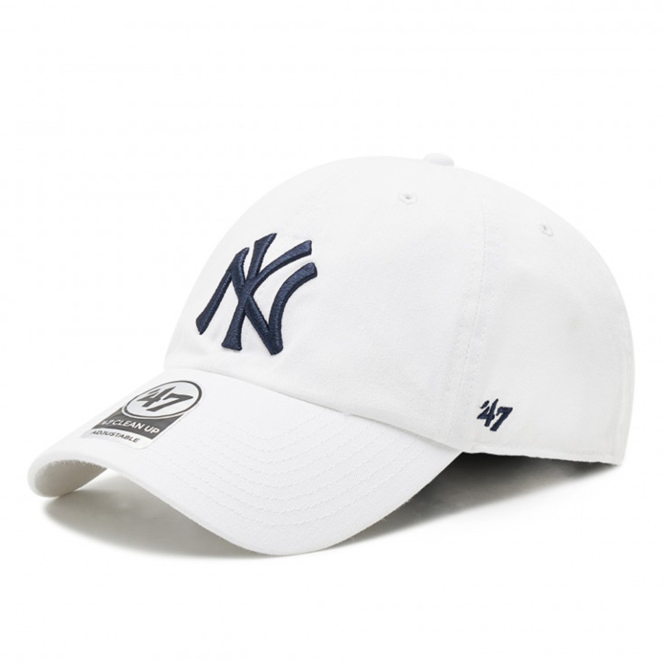 Бейсболка 47 Brand Ny Yankees біла B-RGW17GWS-WHA — фото 1