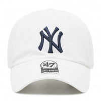Бейсболка 47 Brand Ny Yankees белая B-RGW17GWS-WHA изображение 2