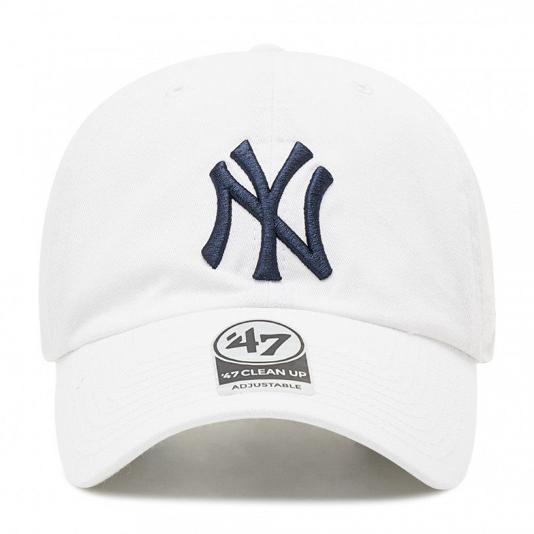 Бейсболка 47 Brand Ny Yankees біла B-RGW17GWS-WHA изображение 2