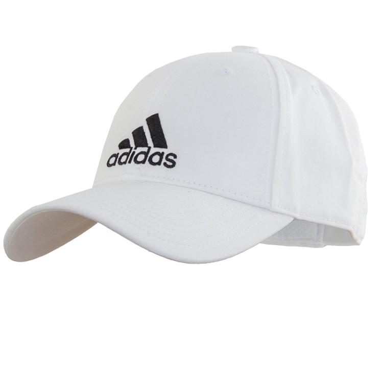 Бейсболка Adidas Six - Panel Classic белая S98150 изображение 1