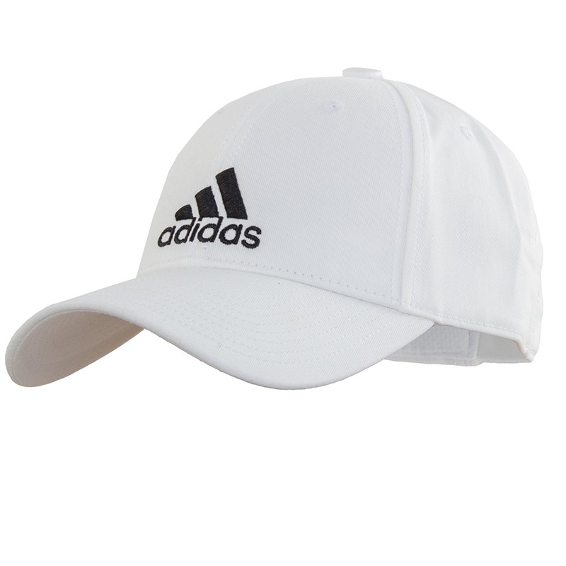 Бейсболка Adidas Six - Panel Classic белая S98150 изображение 1