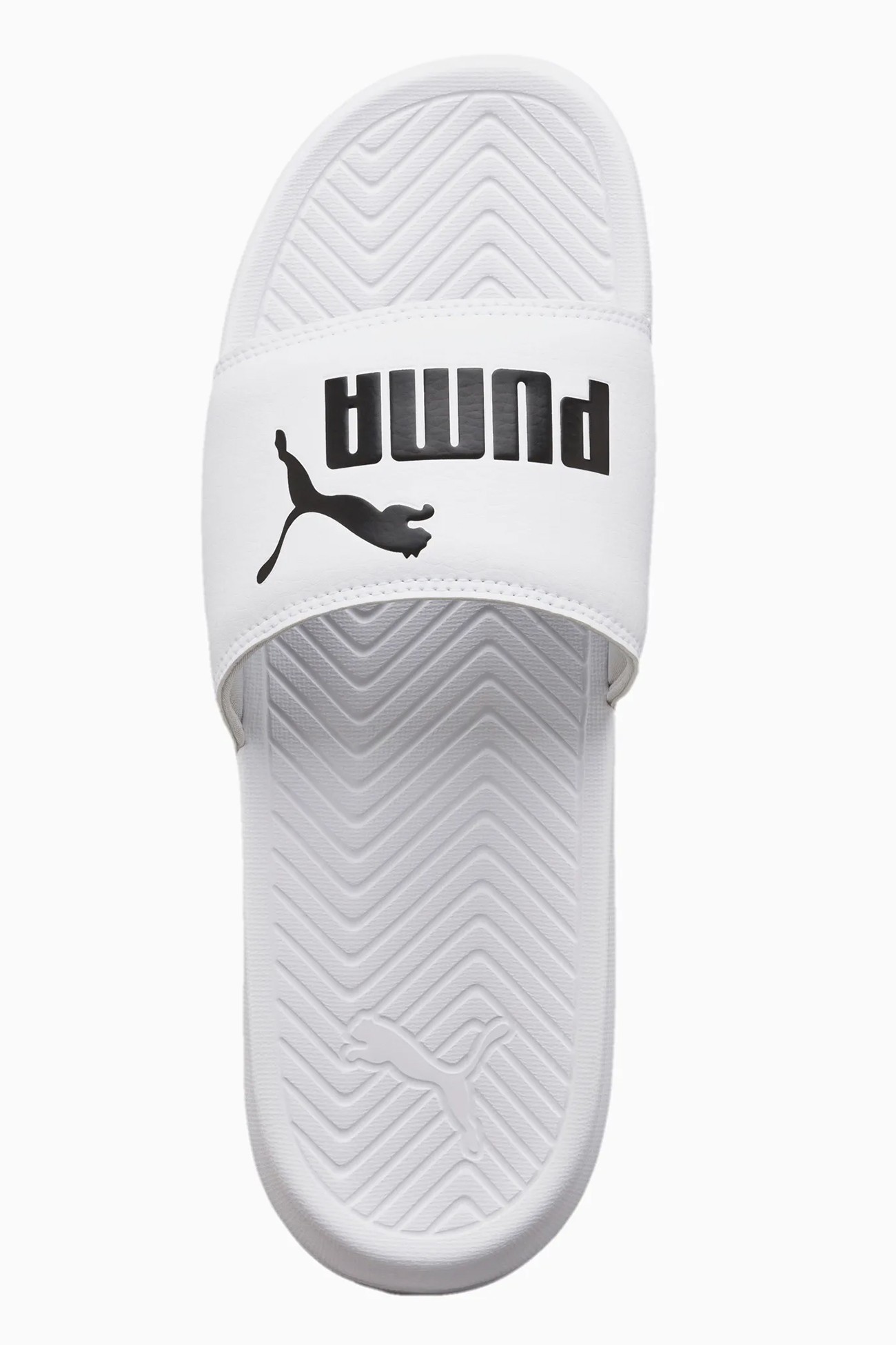Шльопанці чоловічі Puma Popcat білі 36026512 изображение 3