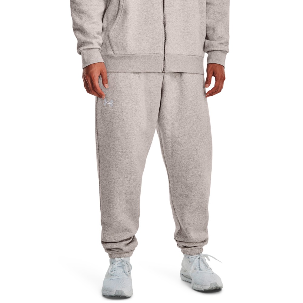 Штани чоловічі Under Armour UA Essential Fleece Jogger сірі 1373882-592 изображение 1