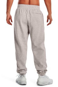 Штани чоловічі Under Armour UA Essential Fleece Jogger сірі 1373882-592 изображение 4