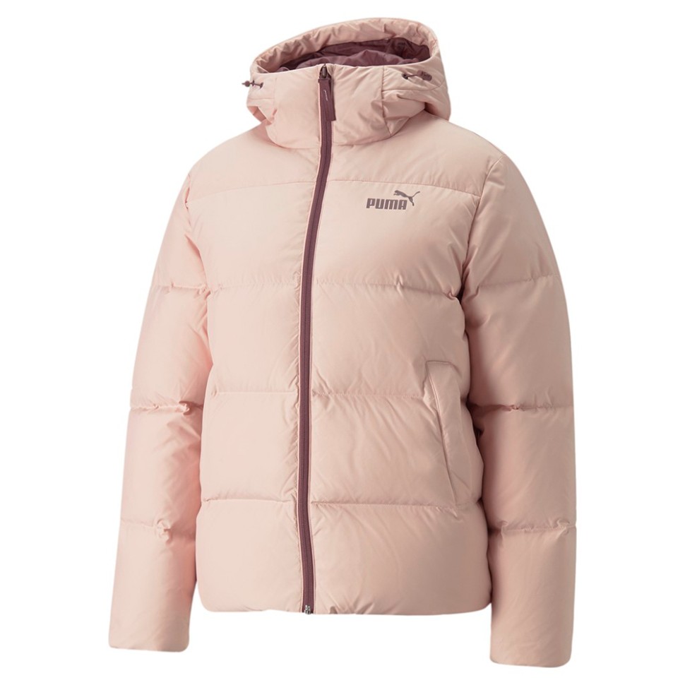 Куртка женская Puma Down Puffer розовая 84998847 изображение 1