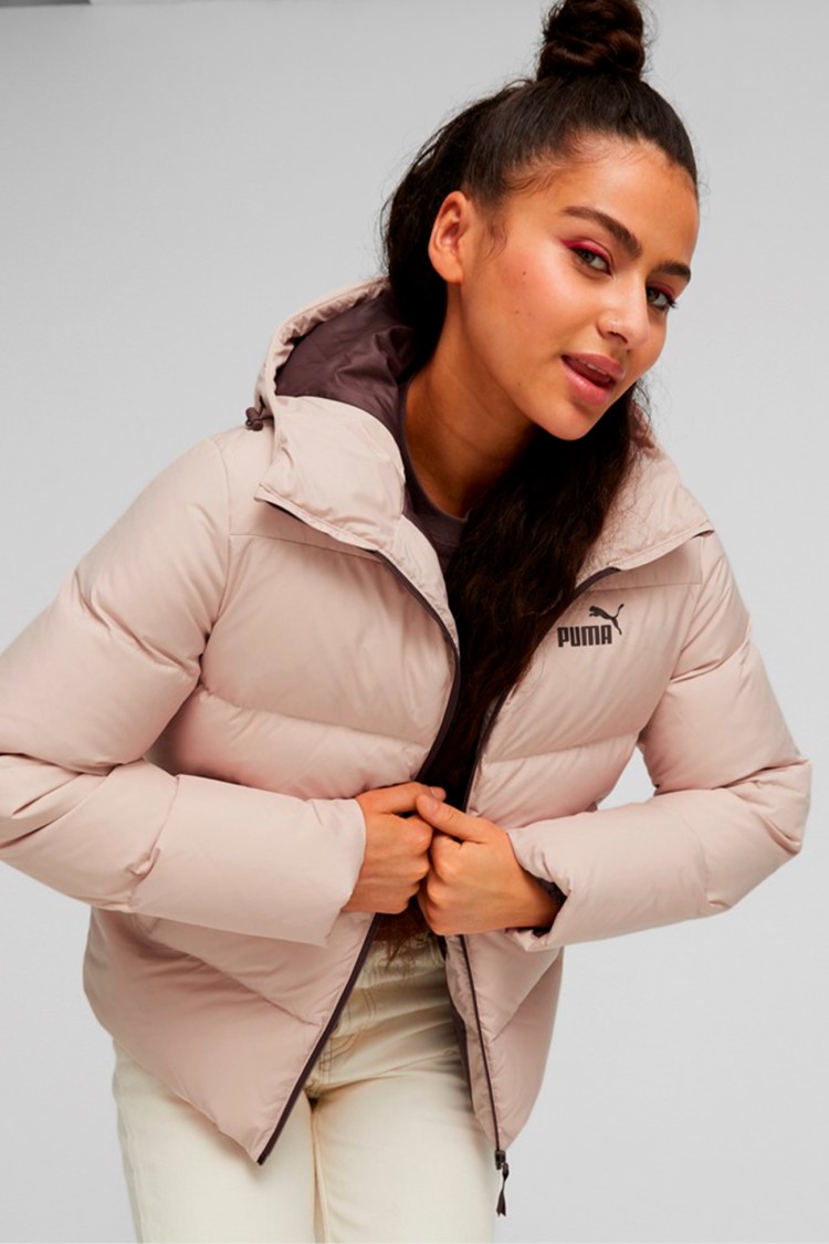 Куртка женская Puma Down Puffer розовая 84998847 изображение 2
