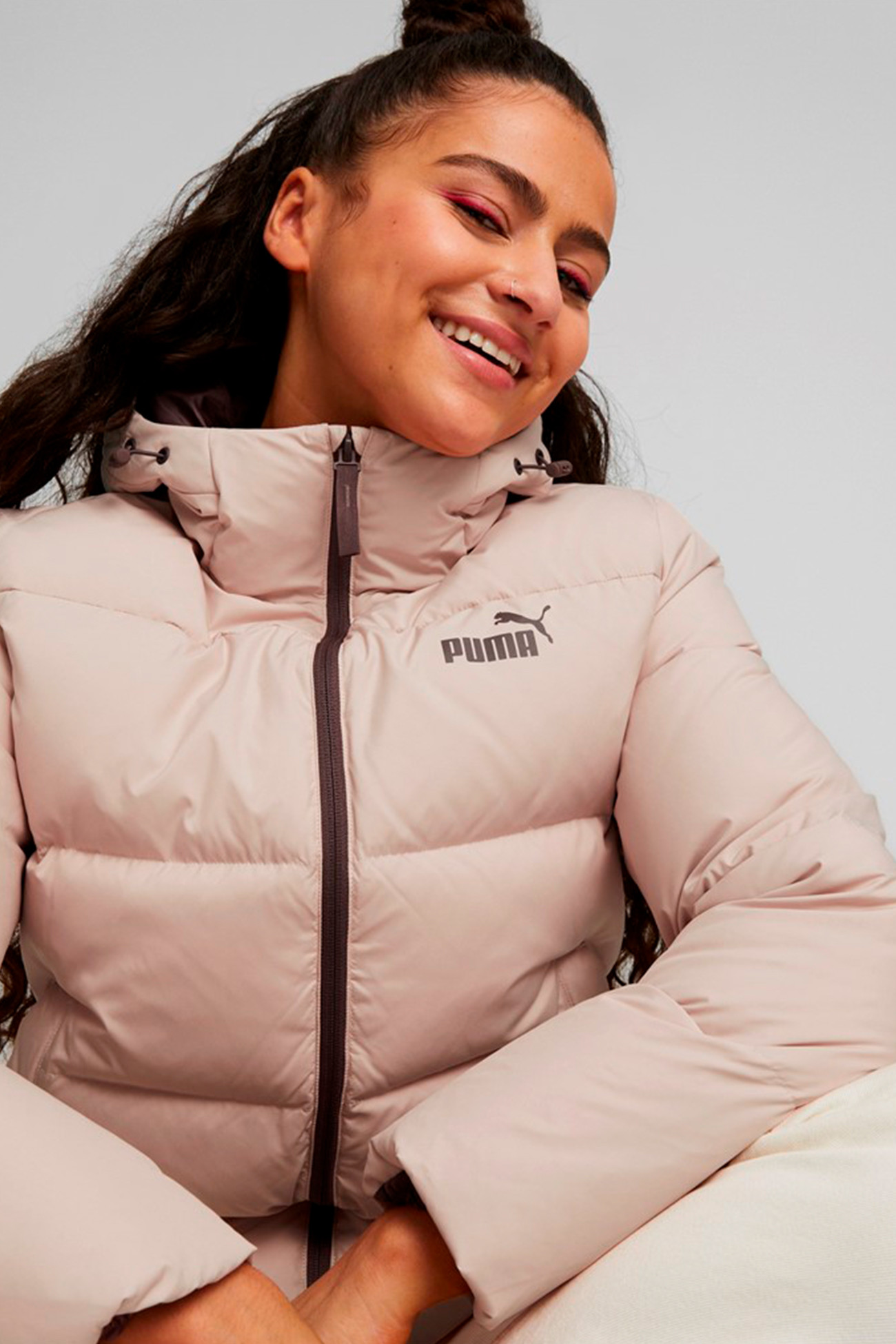 Куртка женская Puma Down Puffer розовая 84998847 изображение 4
