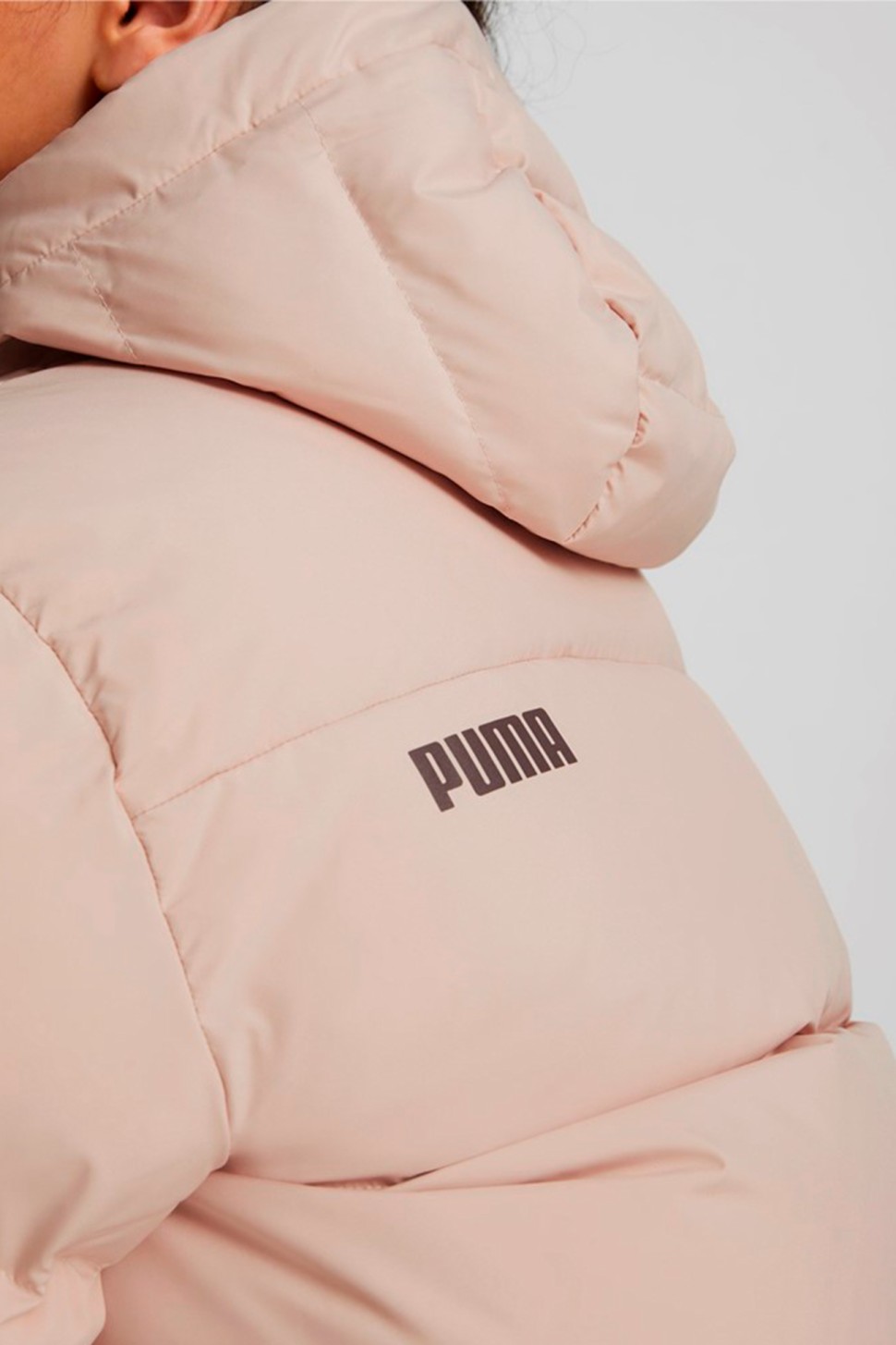 Куртка женская Puma Down Puffer розовая 84998847 — фото 6