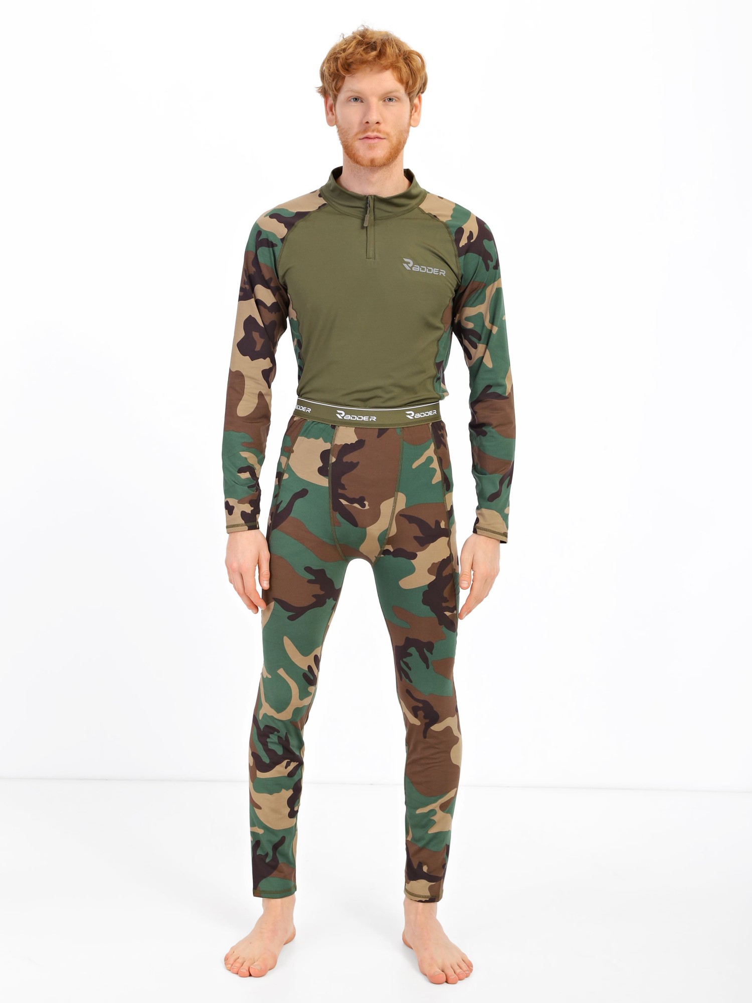 Термобілизна чоловіча Radder Falcon хакі 882204-350  изображение 2