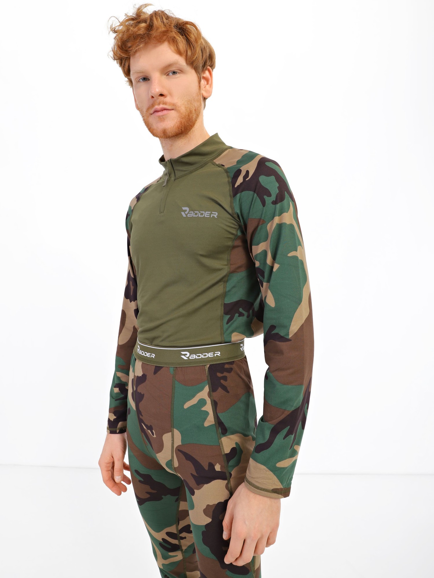 Термобілизна чоловіча Radder Falcon хакі 882204-350  изображение 3