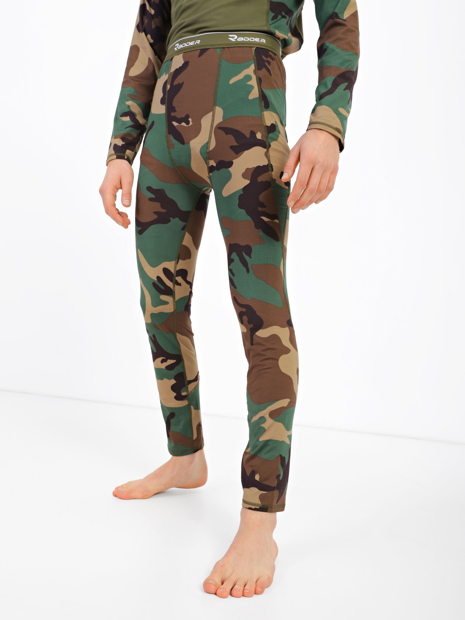 Термобілизна чоловіча Radder Falcon хакі 882204-350  изображение 4