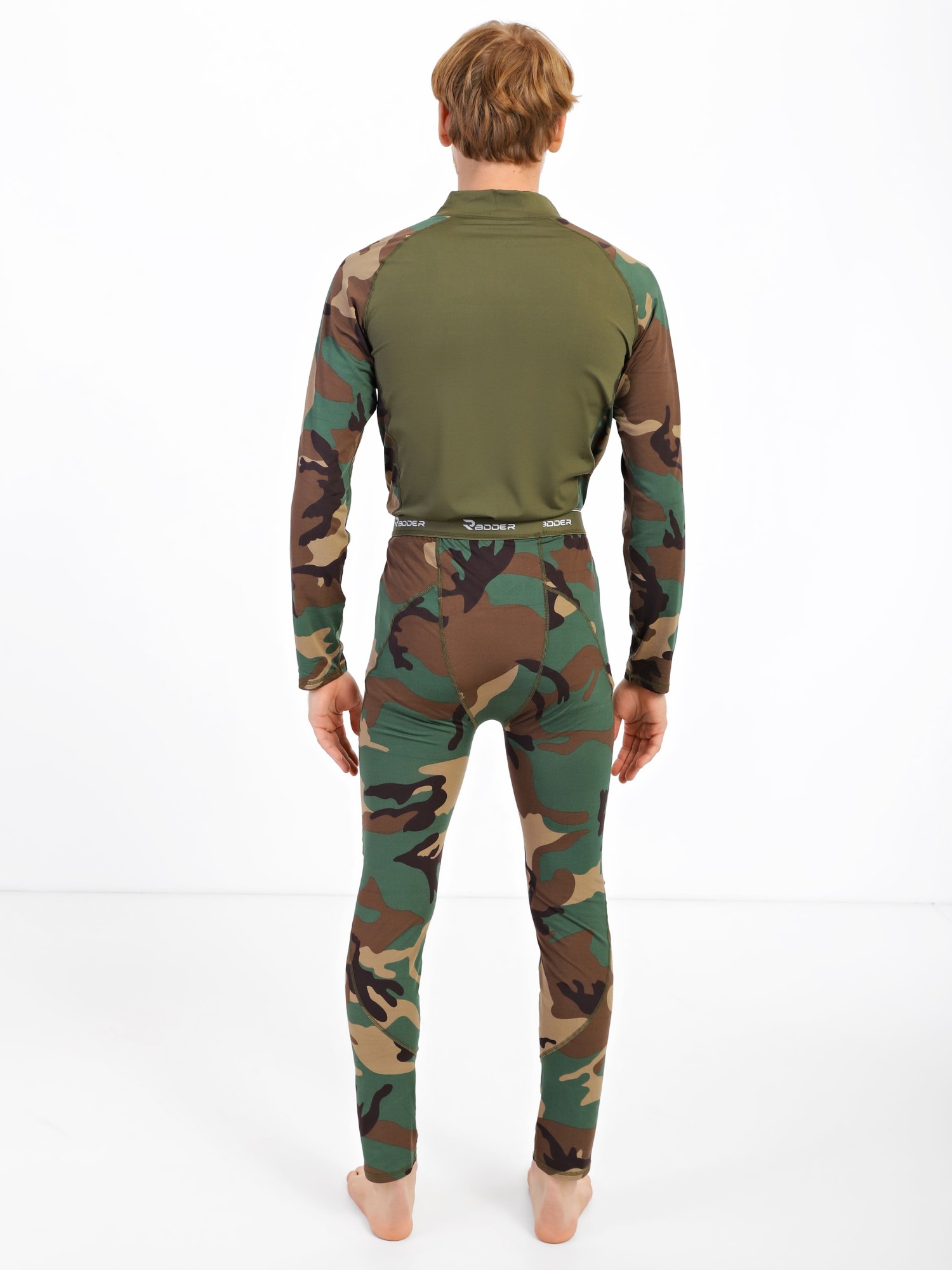 Термобілизна чоловіча Radder Falcon хакі 882204-350  изображение 5