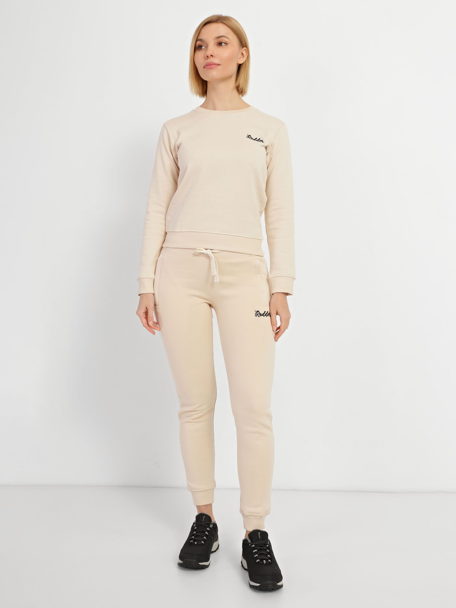 Толстовка жіноча Radder Jay бежева 612203-125 изображение 2