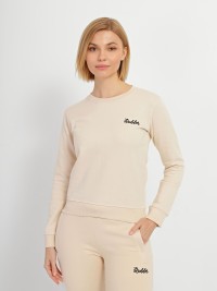 Толстовка жіноча Radder Jay бежева 612203-125 изображение 3